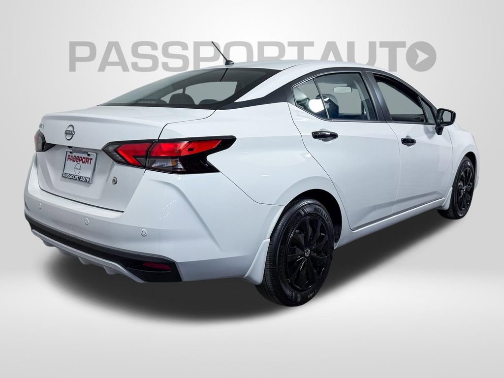 Certified 2025 Nissan Versa S w/ Trunk Package image 8