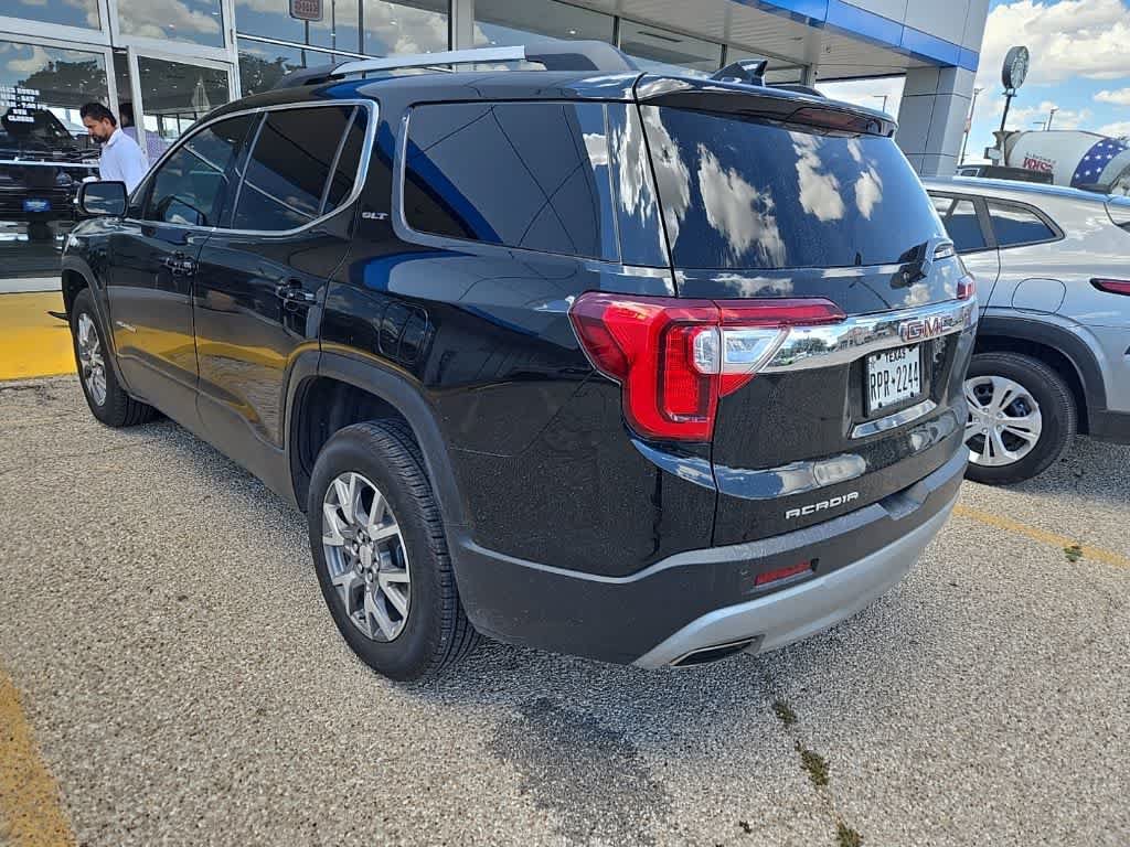 Used 2021 GMC Acadia SLT w/ Trailering Package FWD image 4