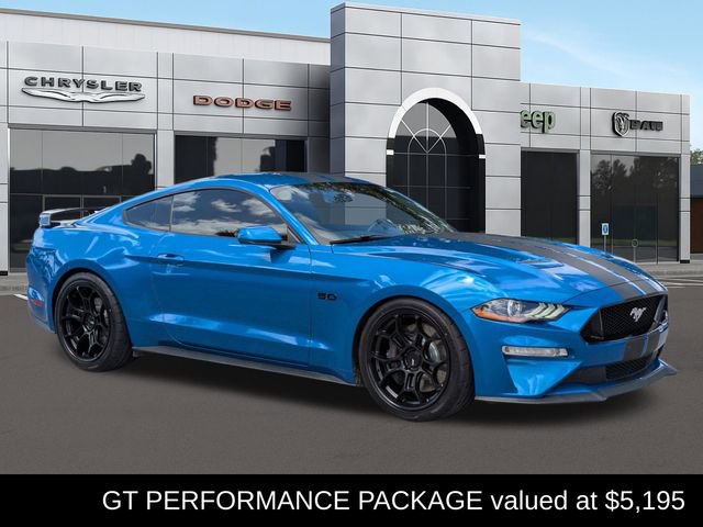 Used 2020 Ford Mustang GT w/ GT Performance Package RWD image 1