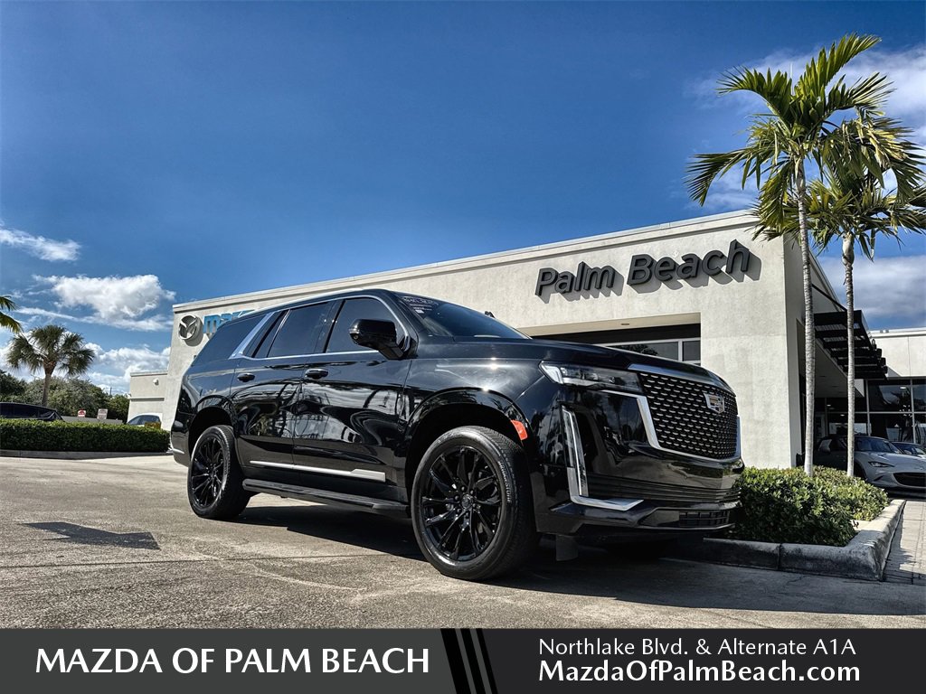 Used 2023 Cadillac Escalade Luxury