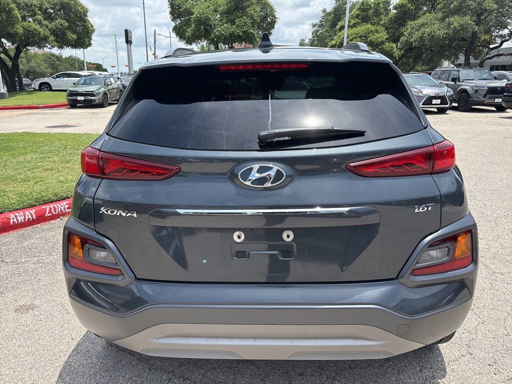 Used 2019 Hyundai Kona Limited FWD image 4