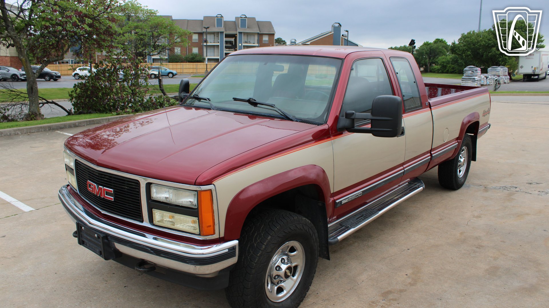 Used 1992 GMC Sierra 2500 4x4 Extended Cab image 26