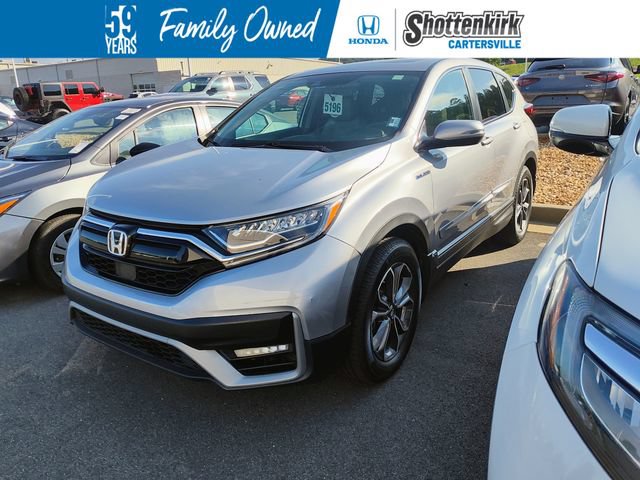 Certified 2022 Honda CR-V EX-L video 1