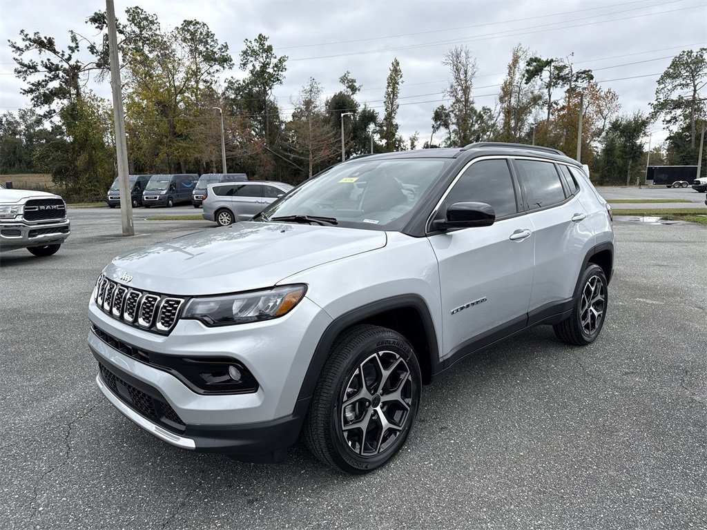 New 2026 Jeep Compass Limited w/ Sun, Sound & Navigation Group image 7