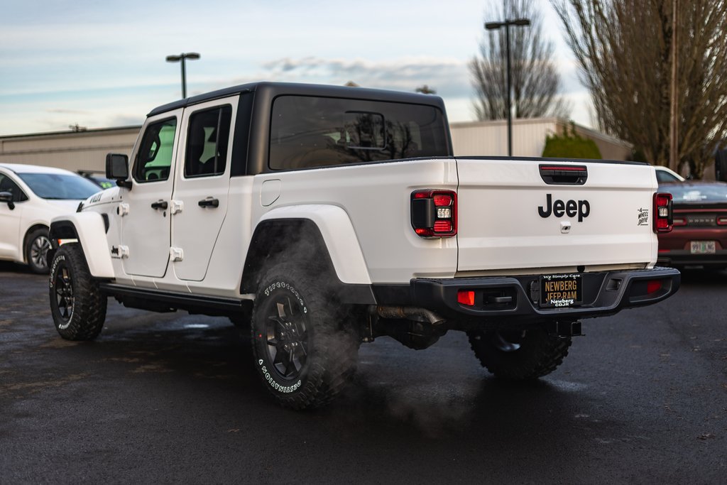 New 2026 Jeep Gladiator Sport AWD/4WD image 12