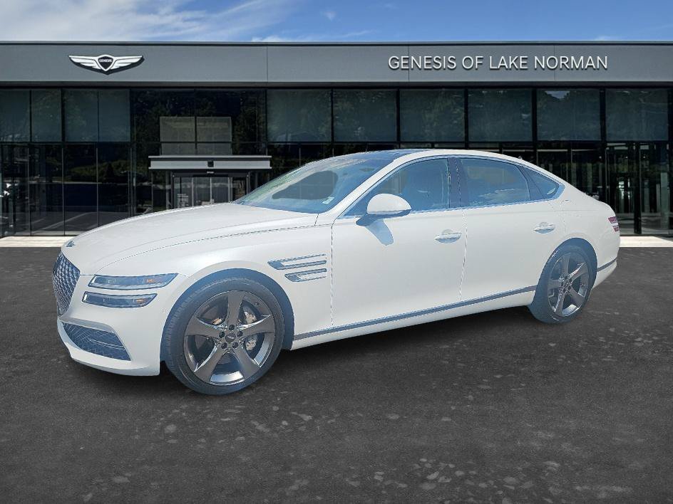 Used 2021 Genesis G80 3.5T w/ Prestige Package