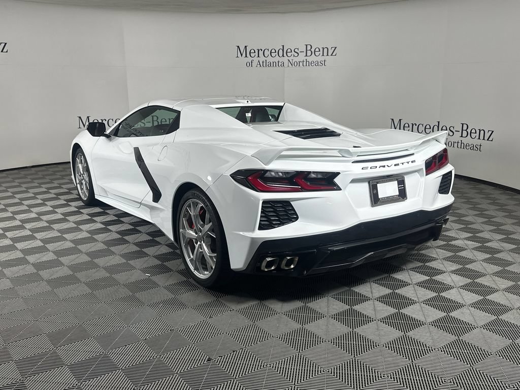 Used 2023 Chevrolet Corvette Stingray Preferred Conv w/ Z51 Performance Package RWD image 5