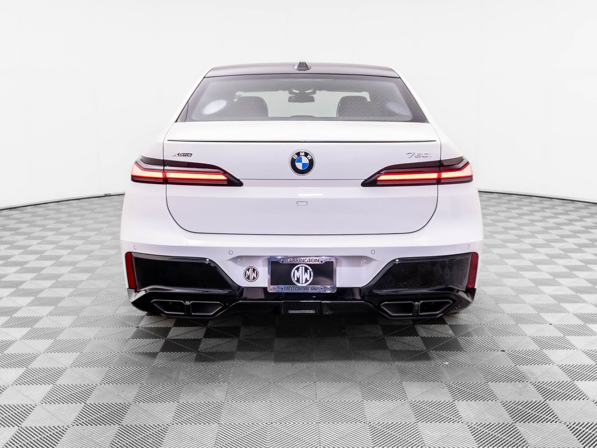 New 2026 BMW 760i xDrive w/ Executive Package AWD/4WD image 5