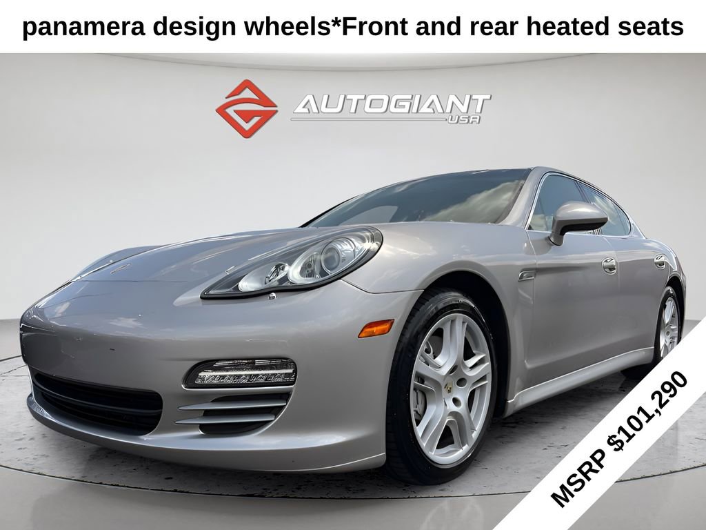 Used 2010 Porsche Panamera 4S image 14