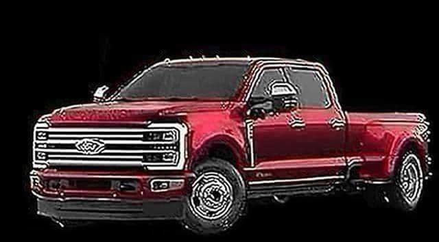 New 2027 Ford F350 Platinum w/ Platinum Plus Package