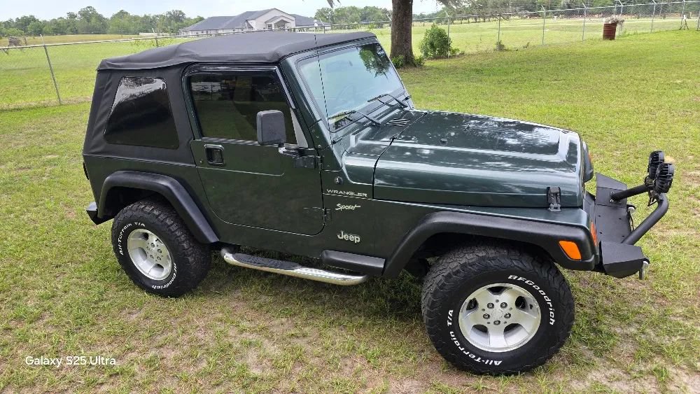 Used 2002 Jeep Wrangler Sport AWD/4WD image 3