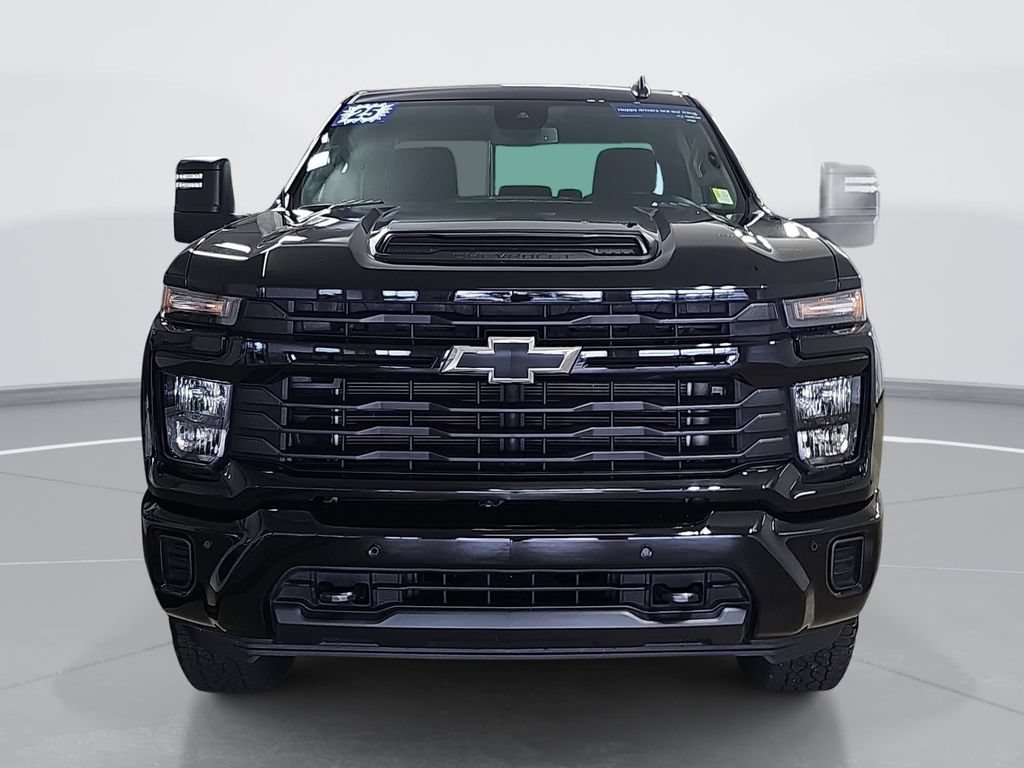 Certified 2025 Chevrolet Silverado 2500 Custom w/ Custom Value Package AWD/4WD image 10