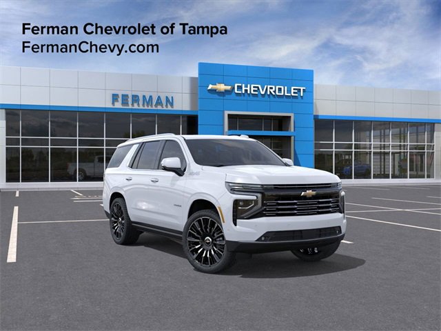 New 2026 Chevrolet Tahoe High Country image 1