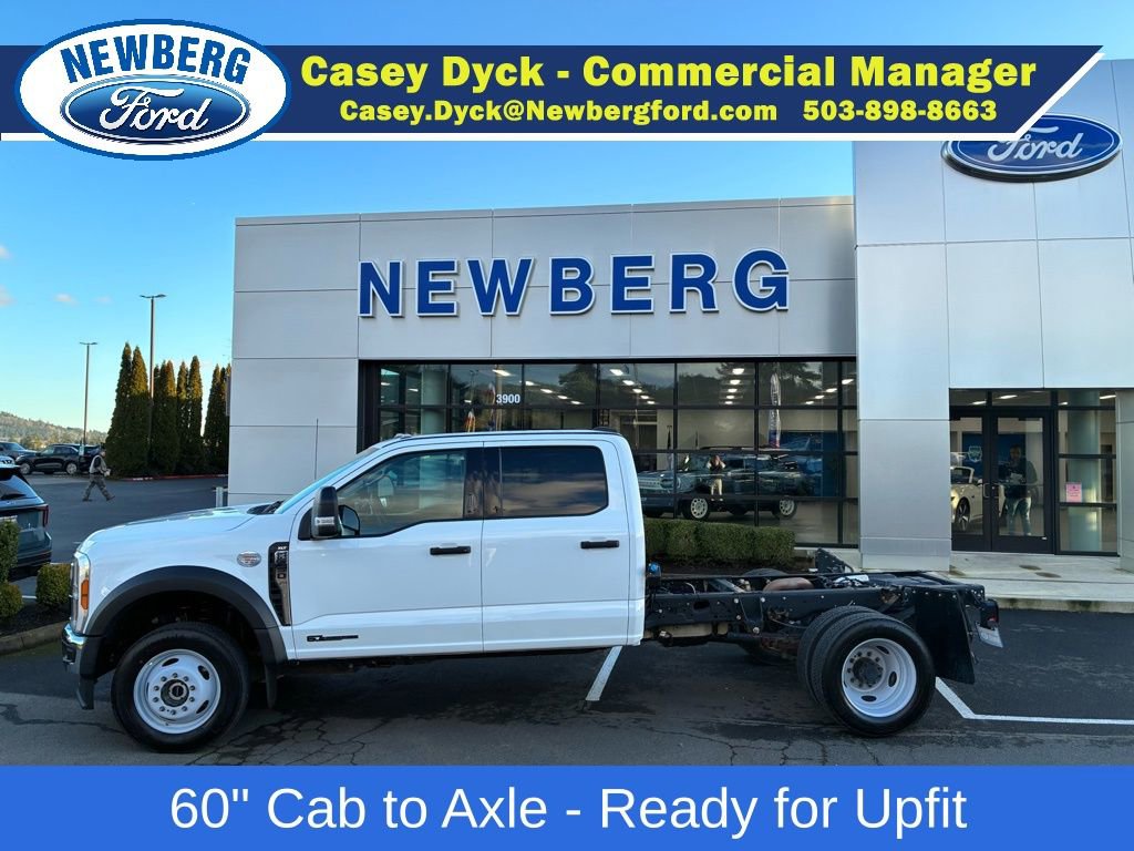 Used 2024 Ford F450 XLT w/ XLT Value Package image 4