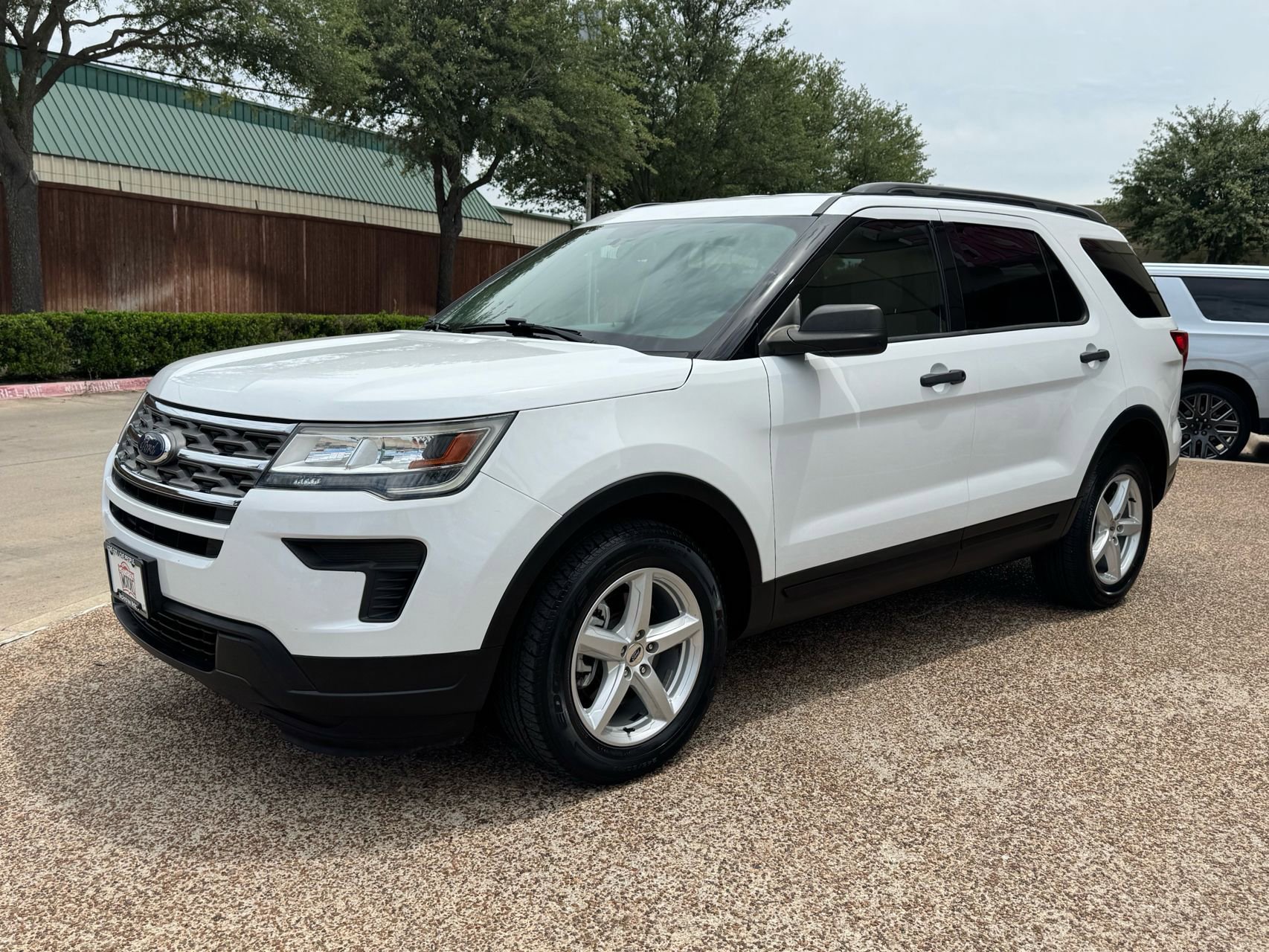 Used 2018 Ford Explorer 4WD image 12