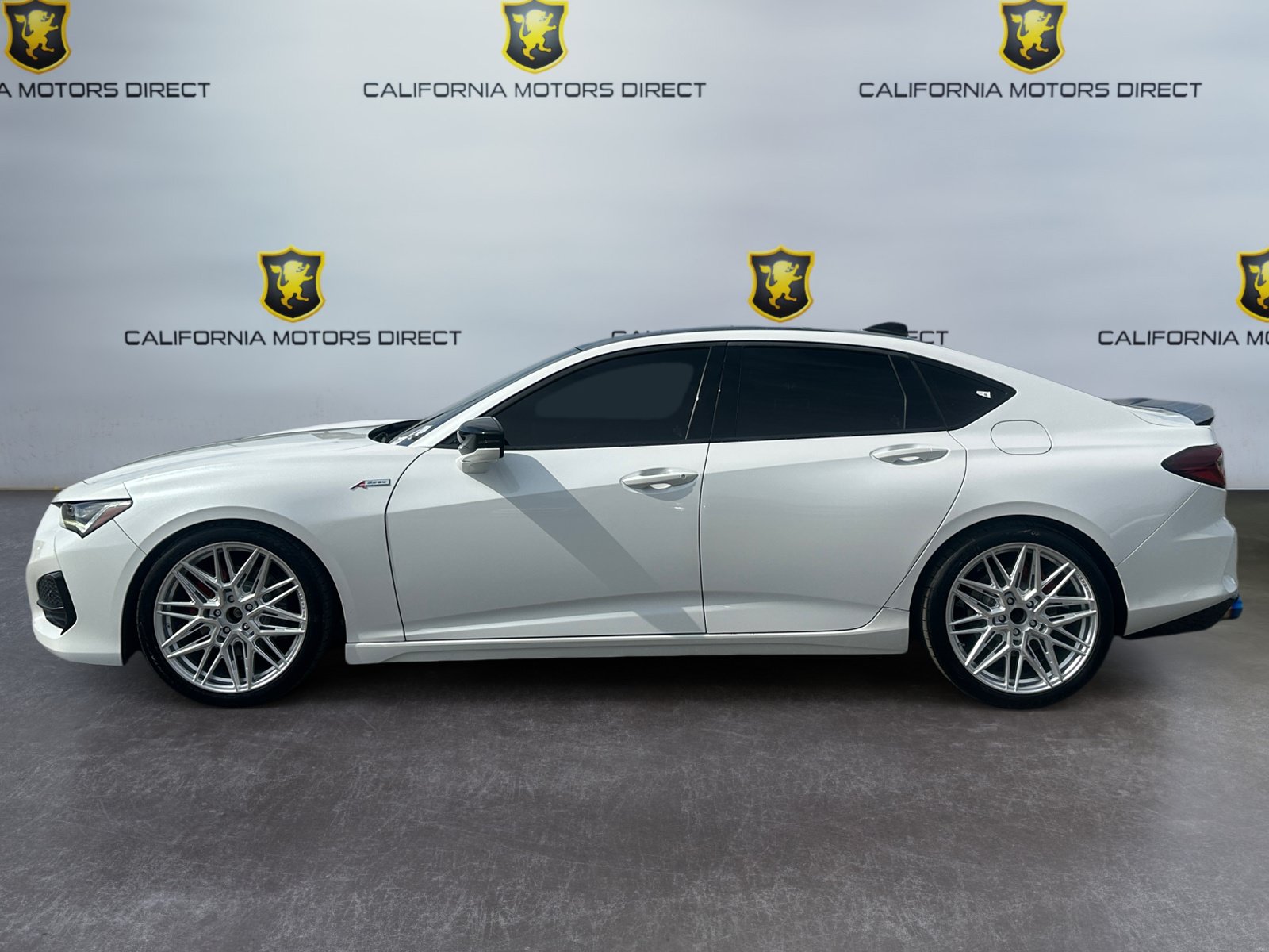 Used 2022 Acura TLX w/ A-SPEC Package FWD image 2