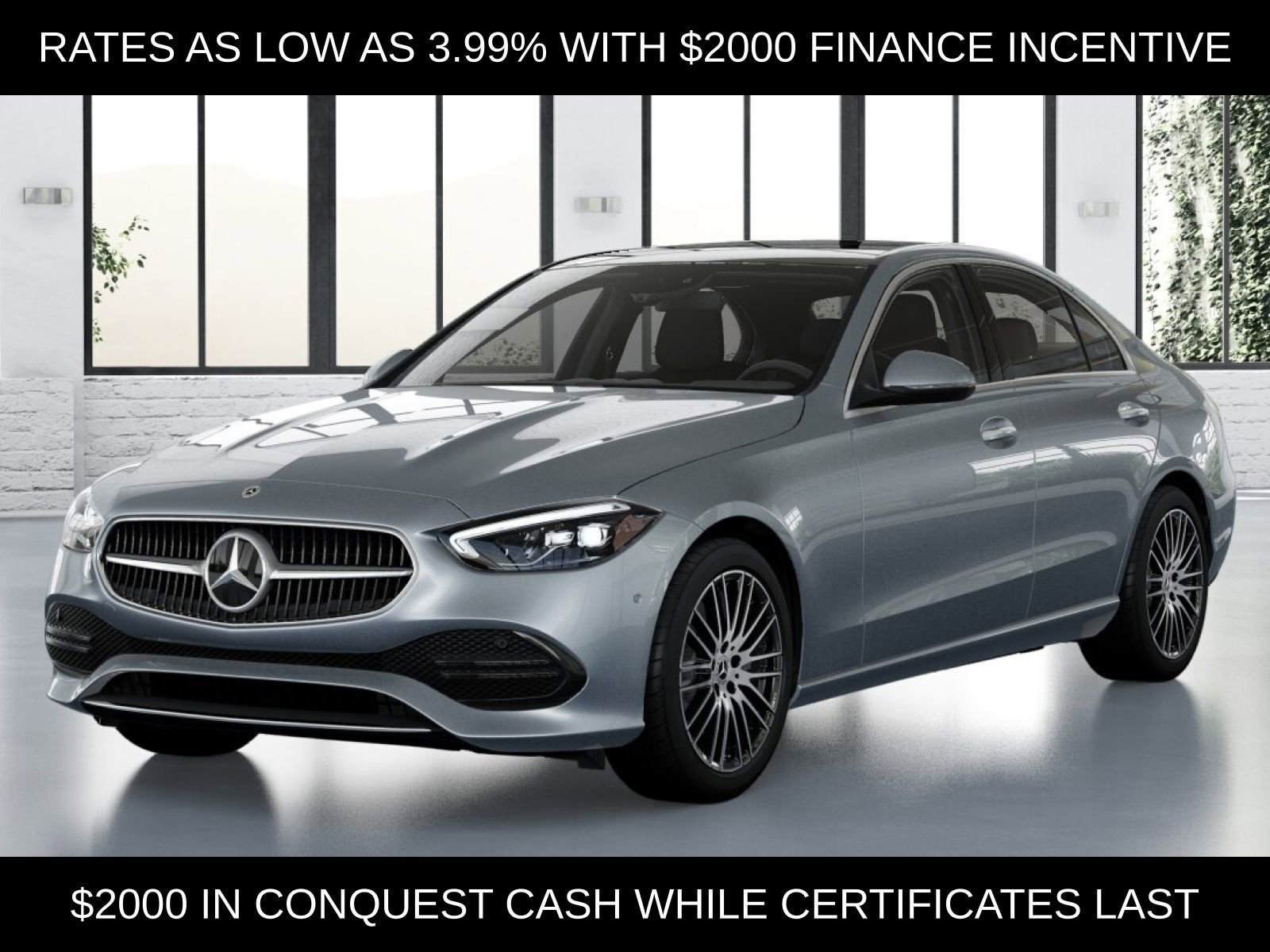 New 2026 Mercedes-Benz C 300 4MATIC Sedan