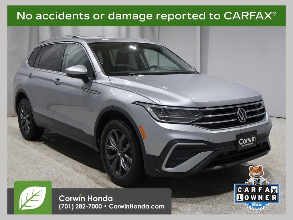 Used 2024 Volkswagen Tiguan SE