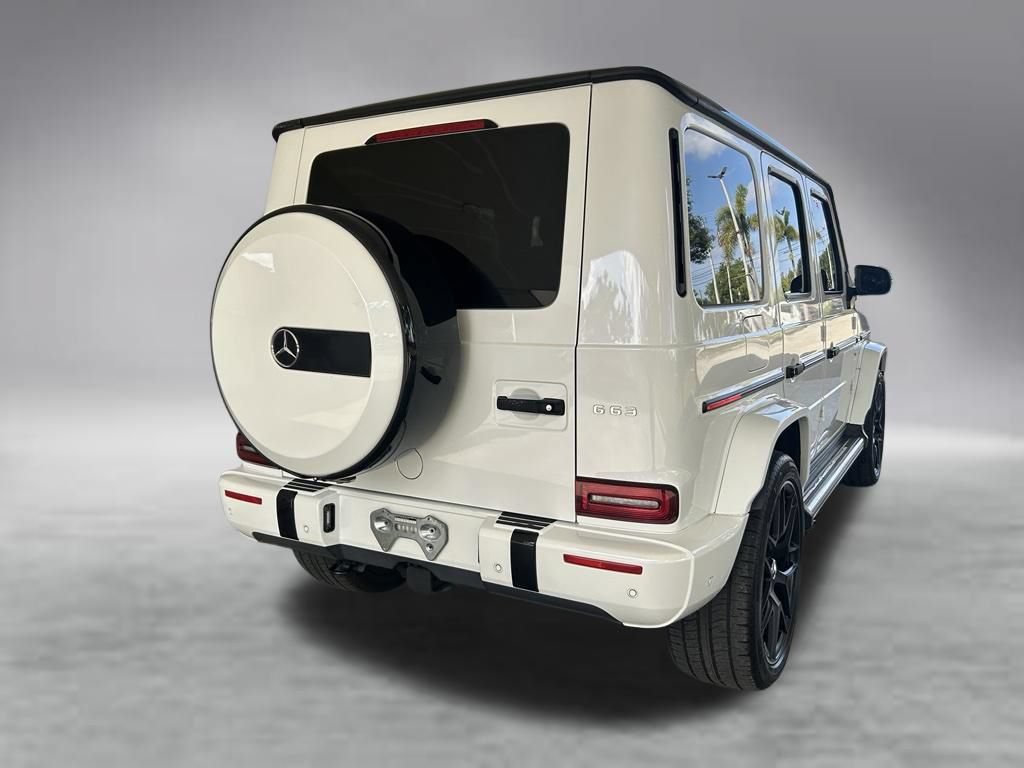 Used 2022 Mercedes-Benz G 63 AMG 4MATIC image 3