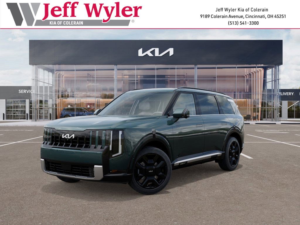 New 2027 Kia Telluride SX