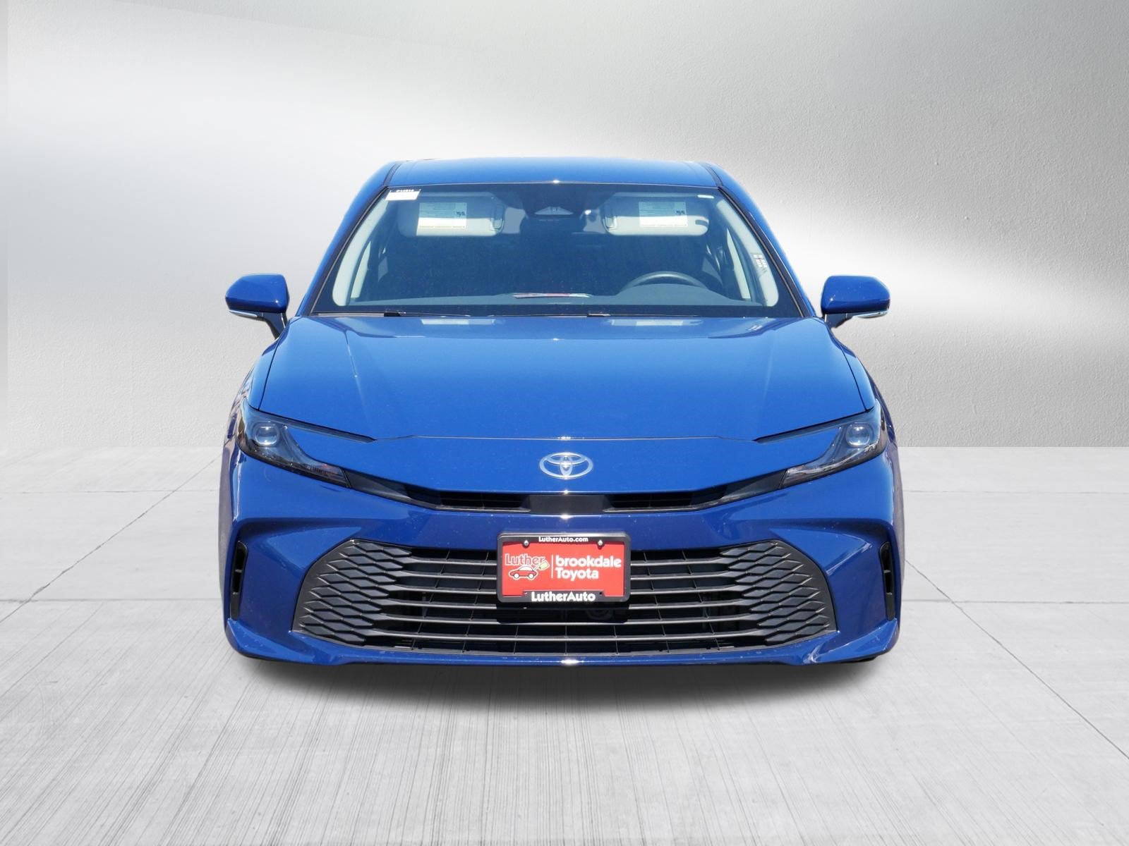 Certified 2026 Toyota Camry LE FWD image 2