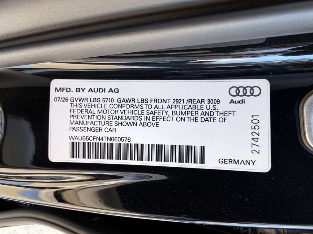 New 2026 Audi A6 Prestige AWD/4WD image 32