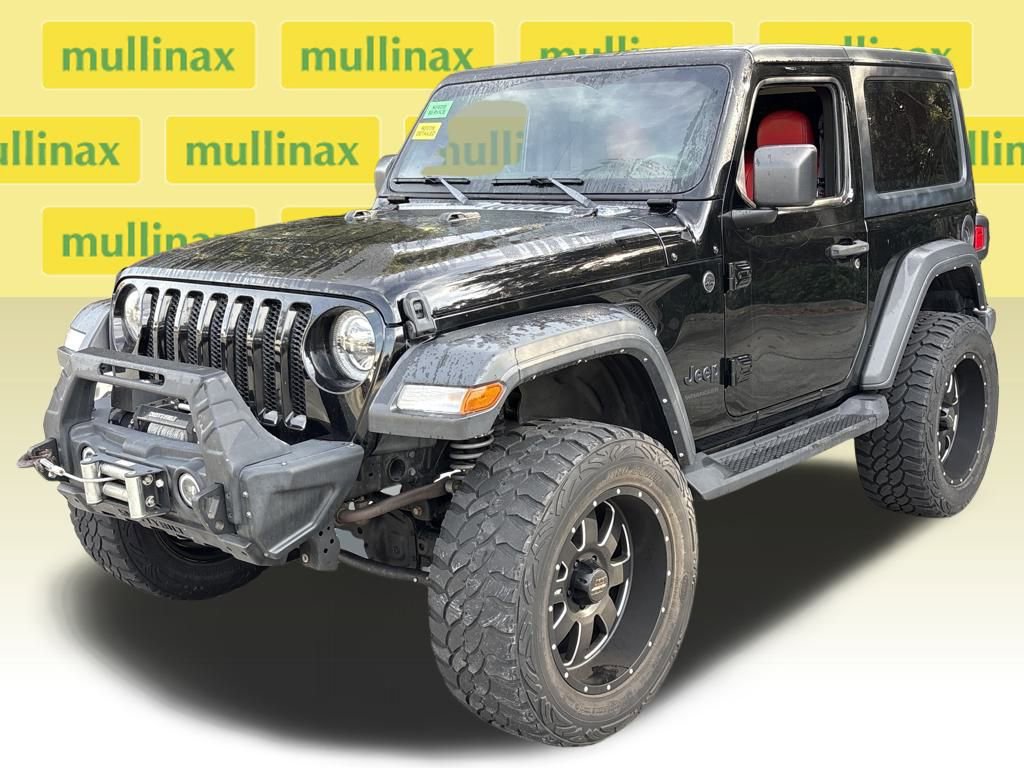 Used 2022 Jeep Wrangler Sport S image 13