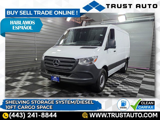 Used 2022 Mercedes-Benz Sprinter 2500