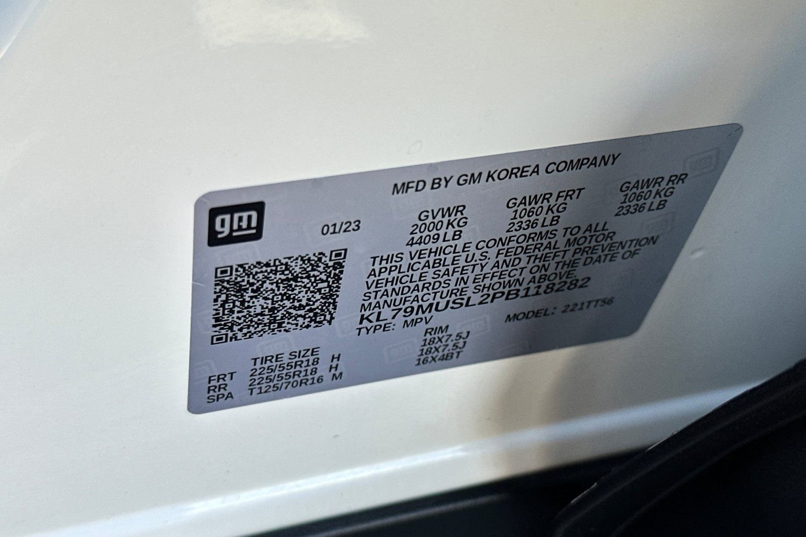 Used 2023 Chevrolet TrailBlazer RS AWD/4WD image 33