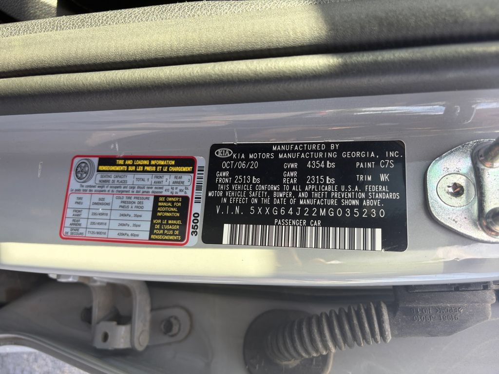 Used 2021 Kia K5 GT-Line FWD image 25