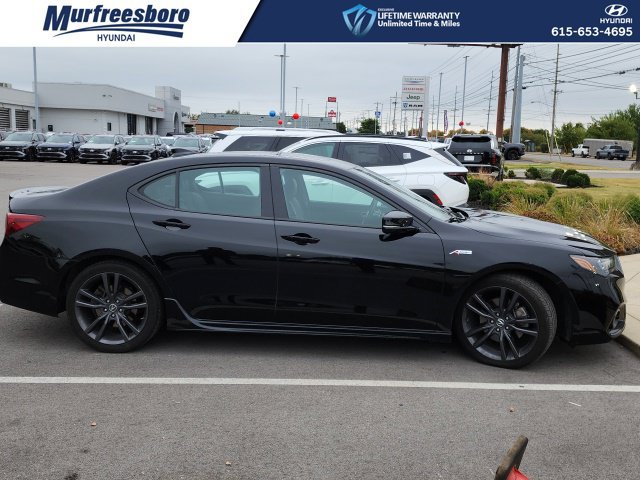 Used 2019 Acura TLX w/ Technology & A-SPEC Package