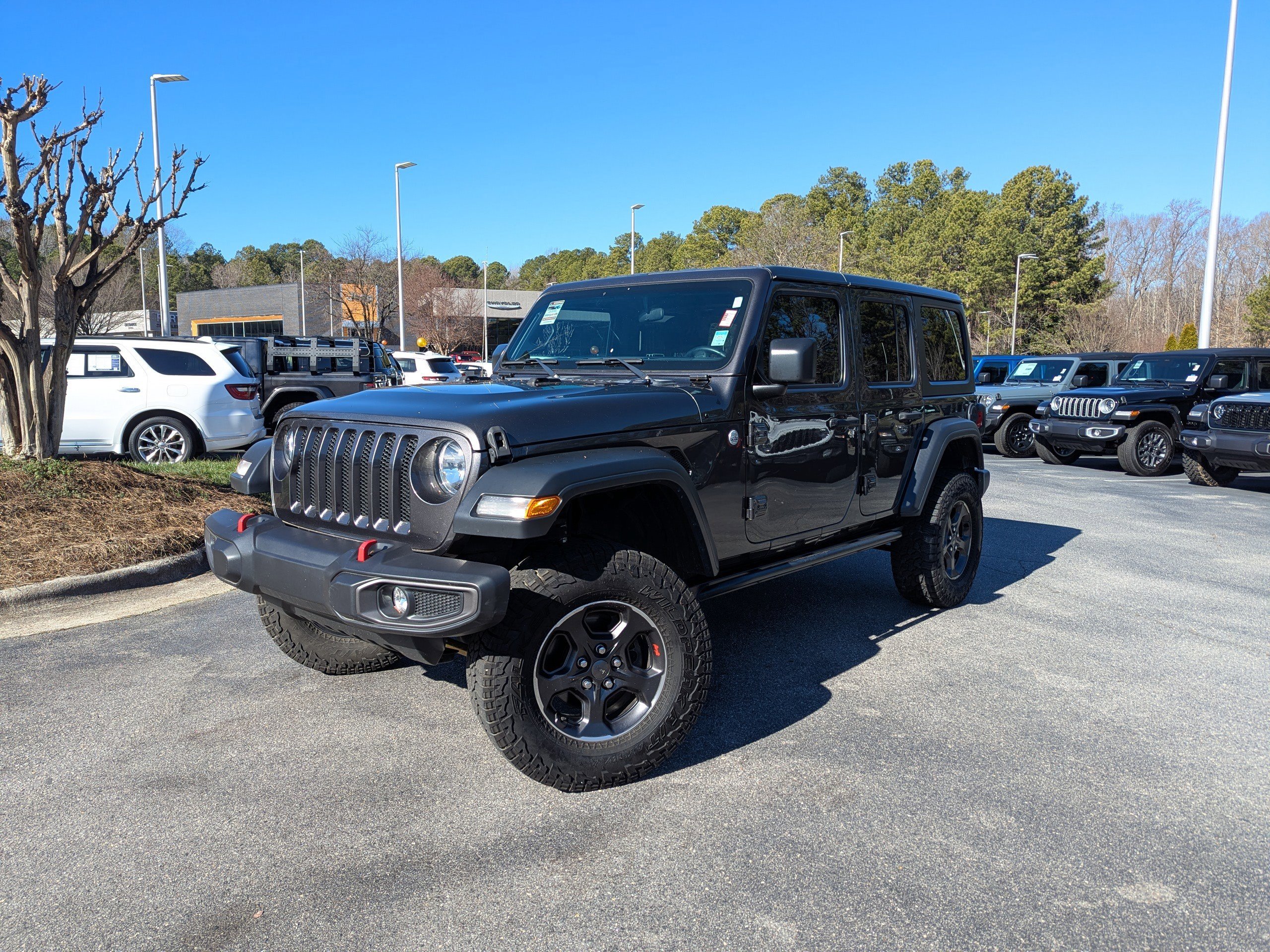 Used 2019 Jeep Wrangler Unlimited Sport S
