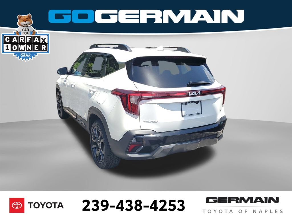 Used 2024 Kia Seltos X-Line AWD/4WD image 11