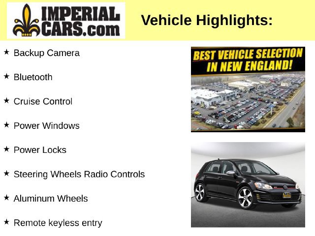Used 2016 Volkswagen Golf 4-Door FWD image 8