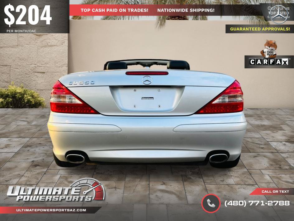 Used 2007 Mercedes-Benz SL 550 image 88