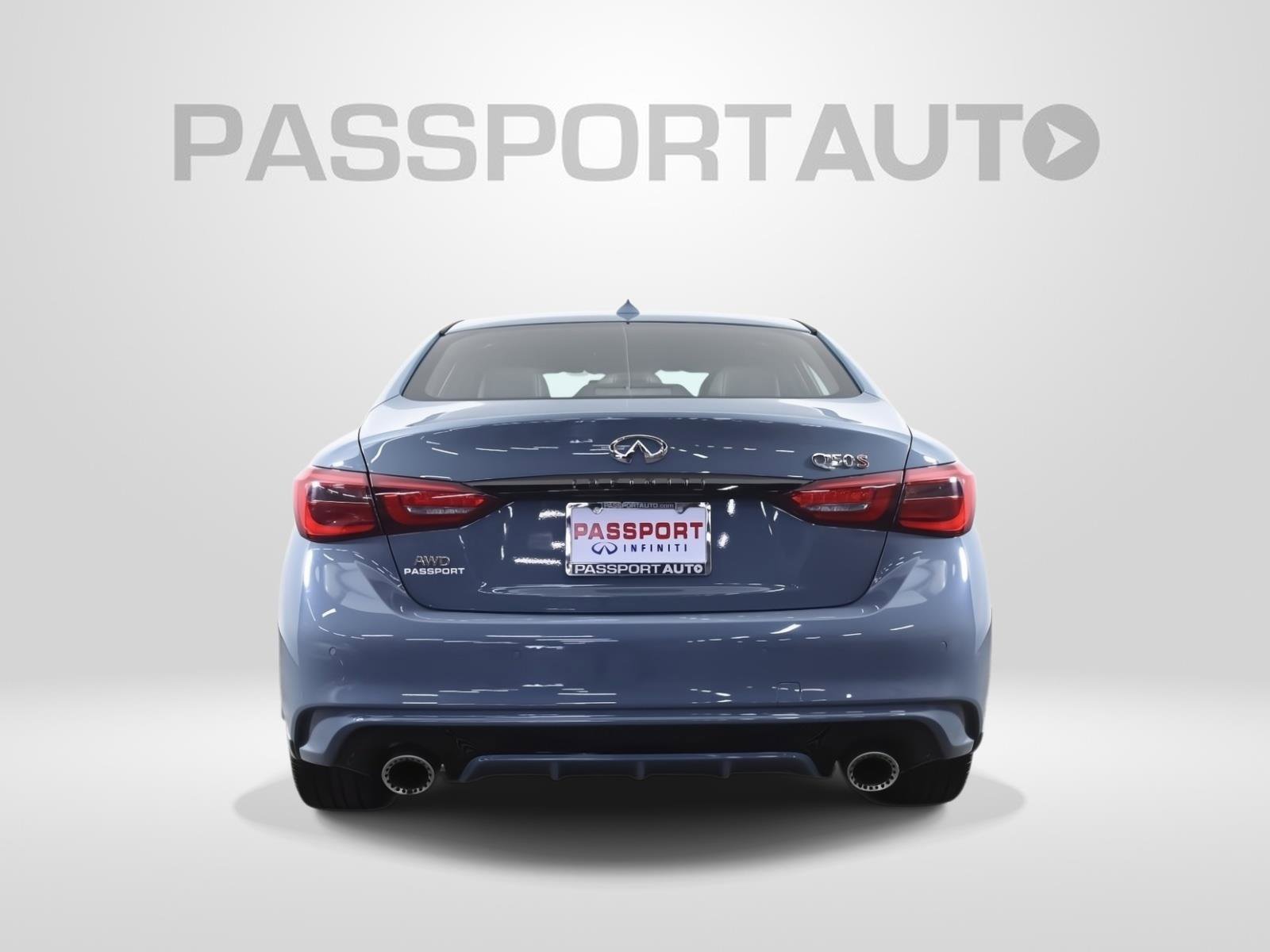 Used 2024 INFINITI Q50 Red Sport 400 image 7