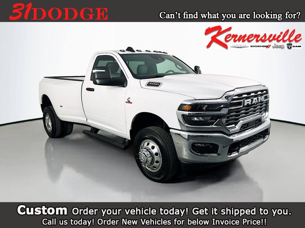 New 2026 RAM 3500 Tradesman AWD/4WD image 1