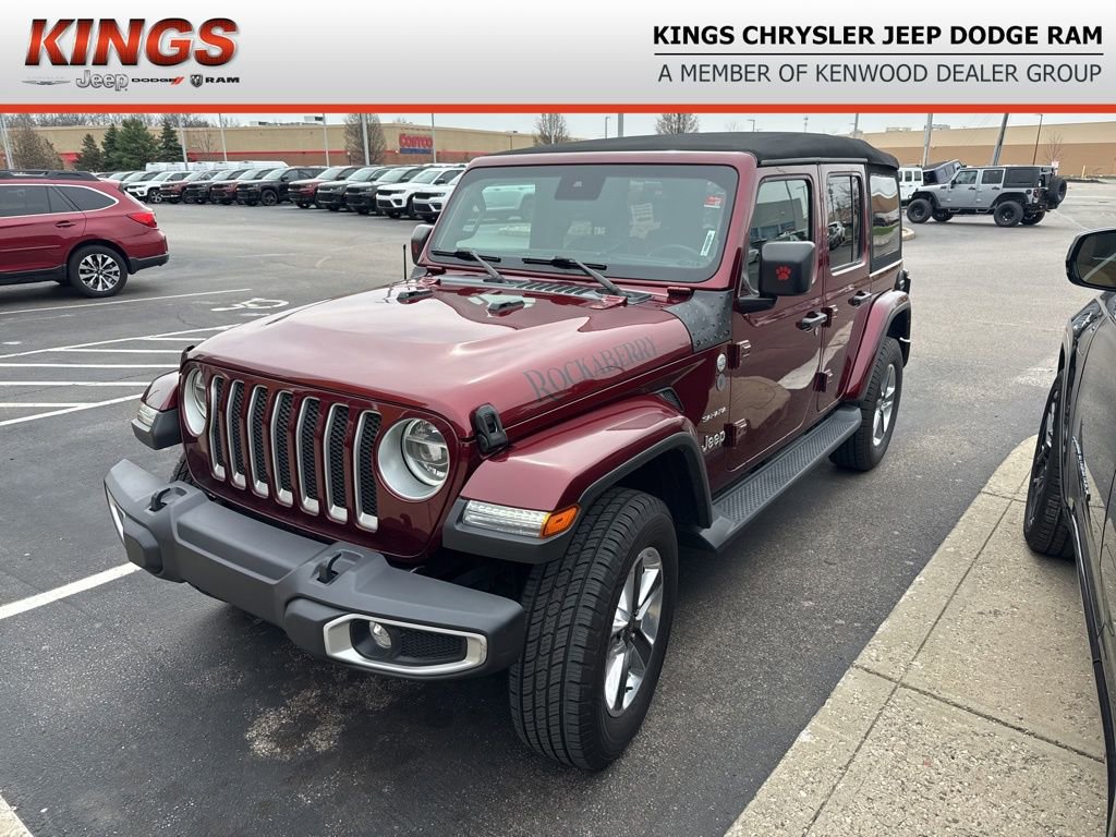 Used 2021 Jeep Wrangler Unlimited Sahara