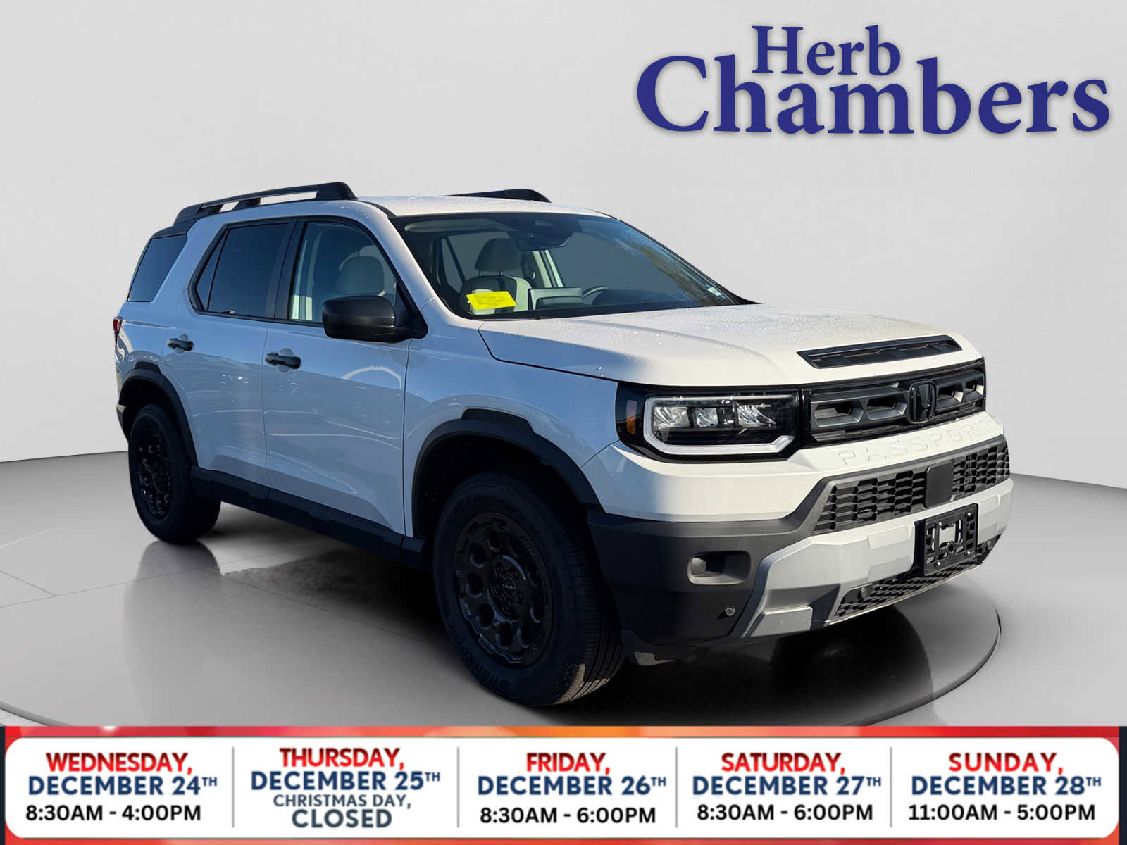 New 2026 Honda Passport RTL image 23