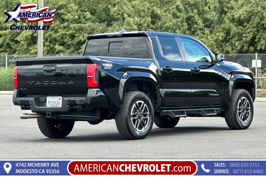 Used 2024 Toyota Tacoma TRD Sport w/ TRD Sport Upgrade Package AWD/4WD image 5