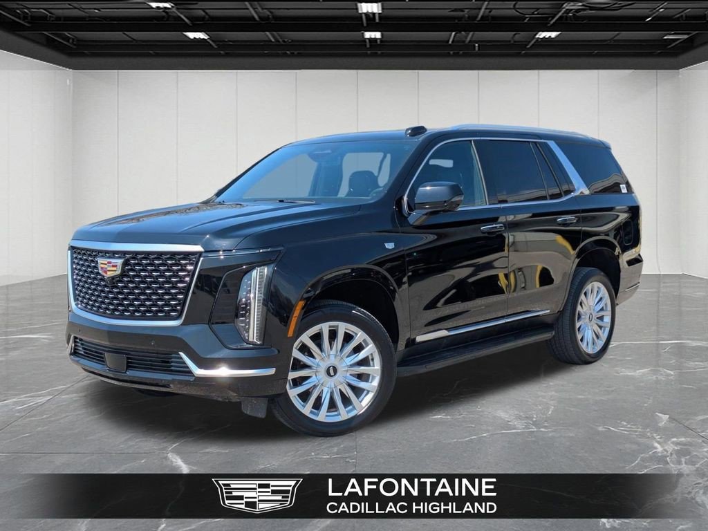 Certified 2025 Cadillac Escalade Luxury
