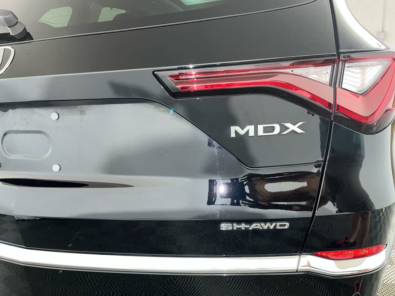 Certified 2025 Acura MDX SH-AWD w/ Technology Package image 11