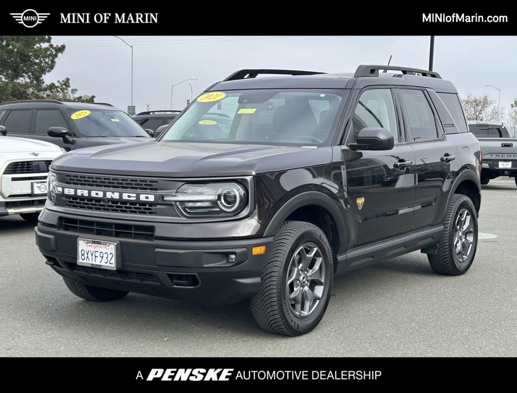 Used 2021 Ford Bronco Sport Badlands w/ Badlands Package image 1