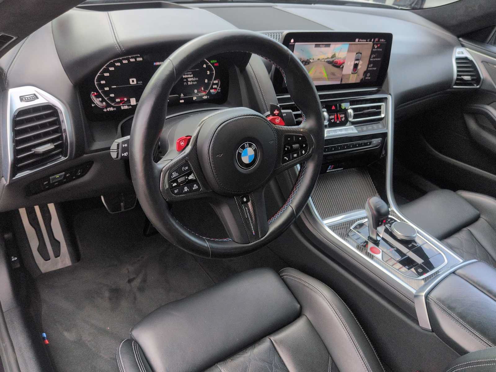 Used 2024 BMW M8 Gran Coupe xDrive Competition w/ M Driver's Package AWD/4WD image 10