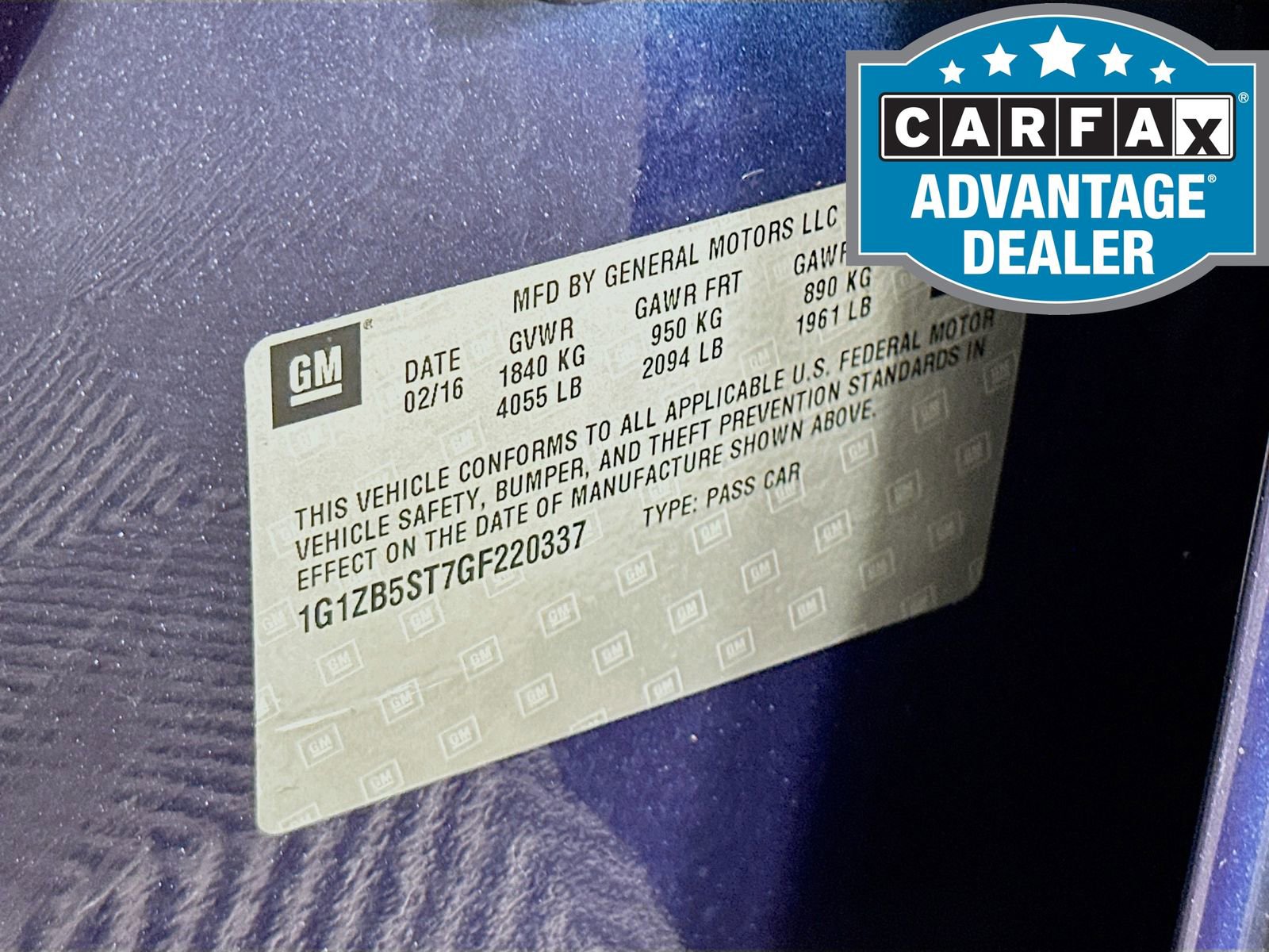 Used 2016 Chevrolet Malibu LS image 30