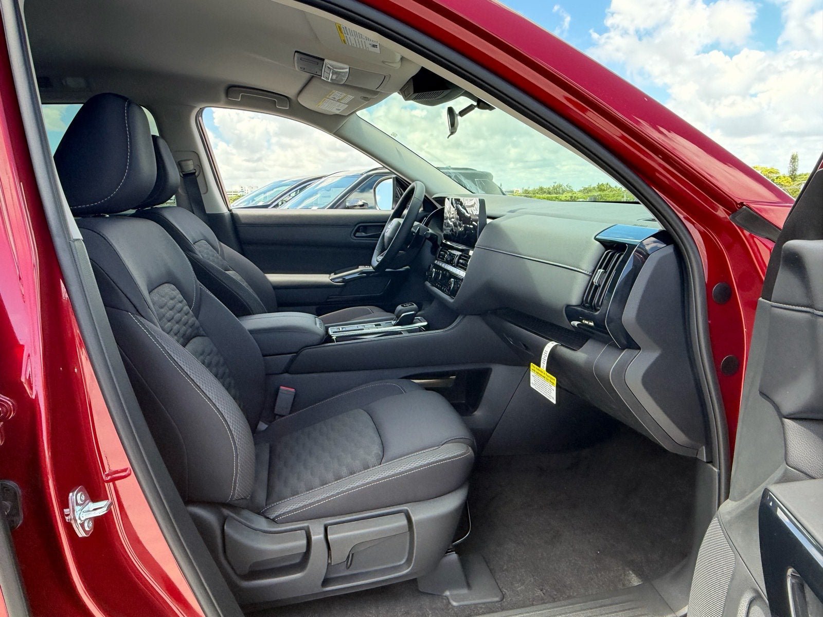 New 2026 Nissan Pathfinder SV FWD image 10