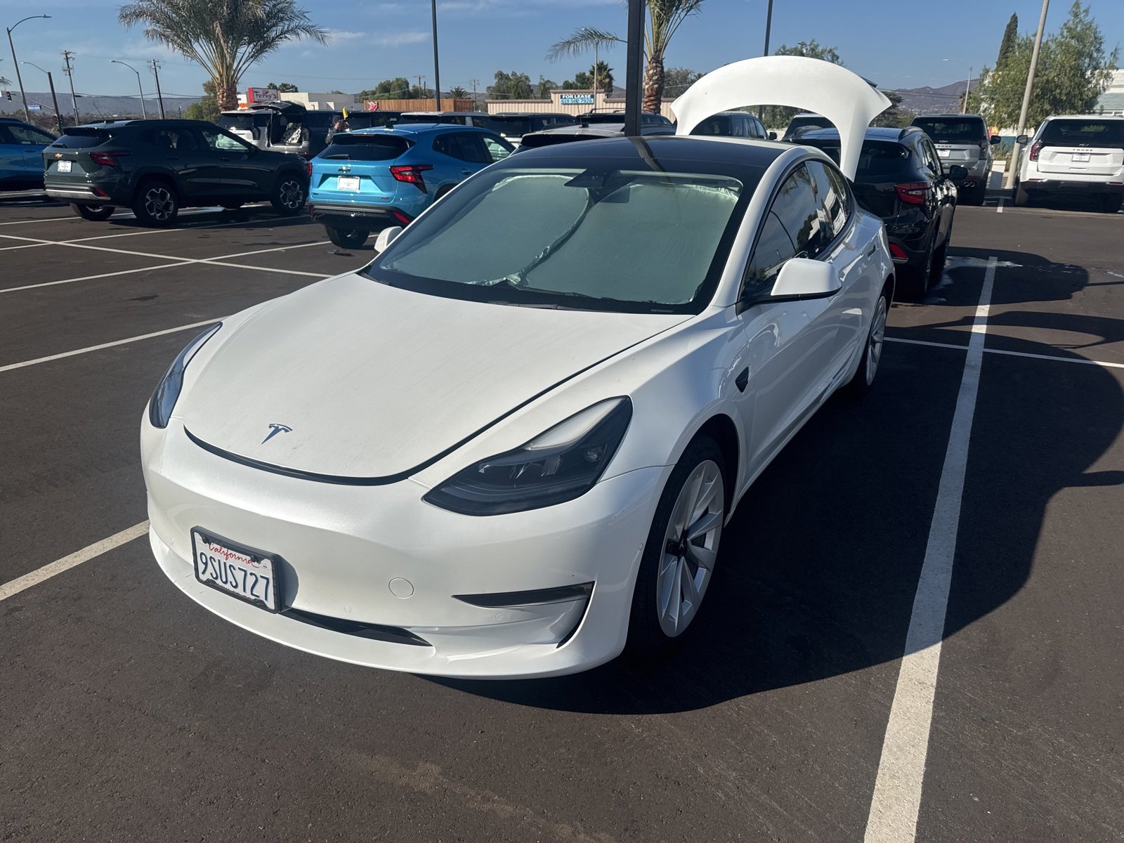 Used 2022 Tesla Model 3 Long Range