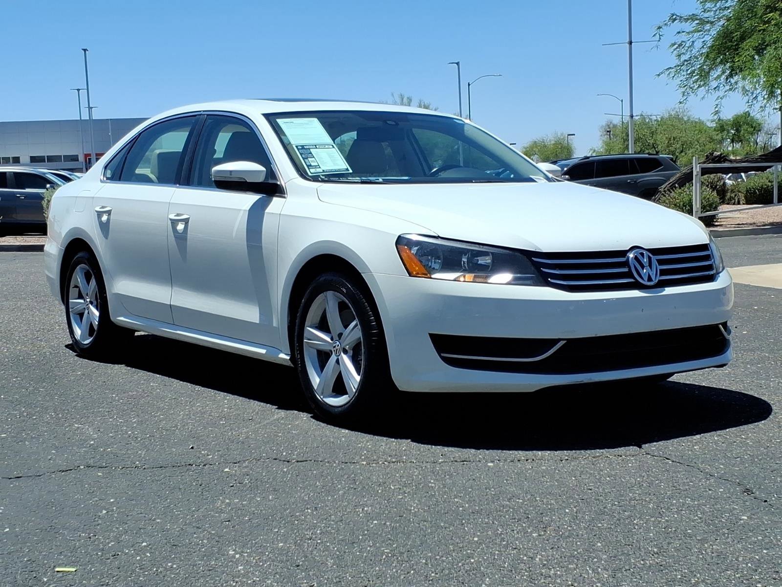 Used 2013 Volkswagen Passat 2.5 SE FWD image 1