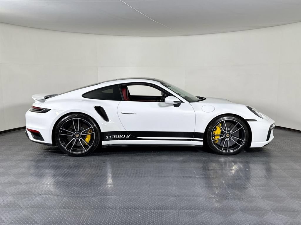Used 2022 Porsche 911 Turbo S AWD/4WD image 8