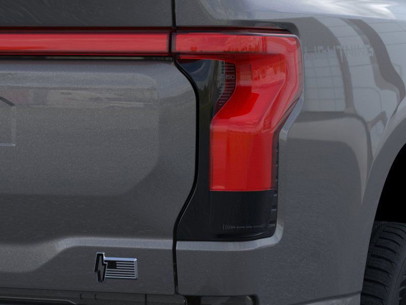 New 2025 Ford F150 Lightning Platinum w/ Dark Elements Package image 21
